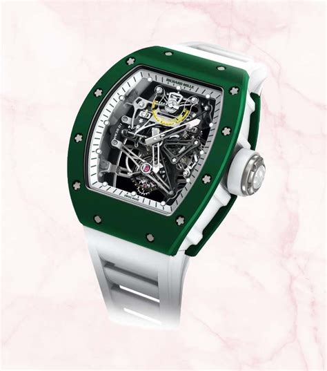 richard mille bubba watson retail price|richard mille bubba watson green.